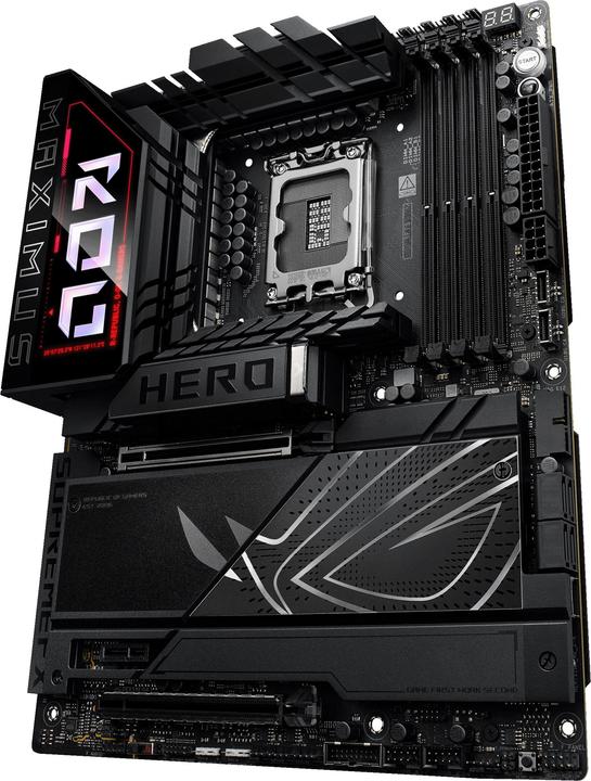 Produktbild ASUS ROG MAXIMUS Z890 HERO (LGA 1851, Intel Z890, ATX)