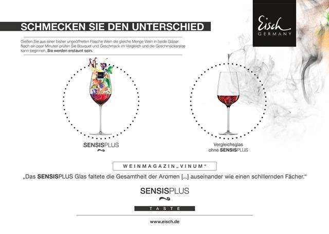 Produktbild Eisch Sky Rotwein 2er Set (49 cl, 2 Gläser, Rotweingläser)