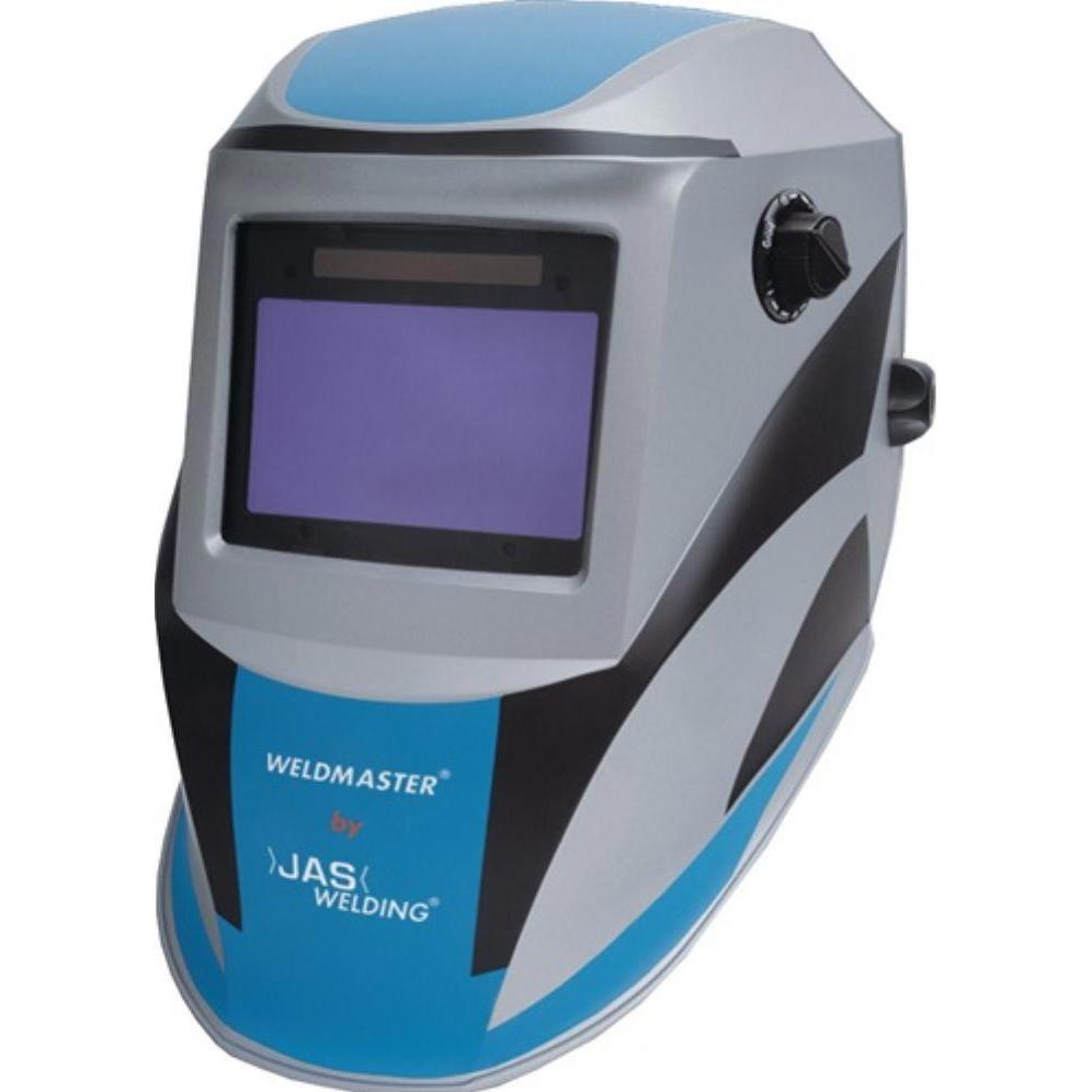 Jas Welding, Occhiali protettivi + visiera, Casco per saldatura -Weldmaster PRO