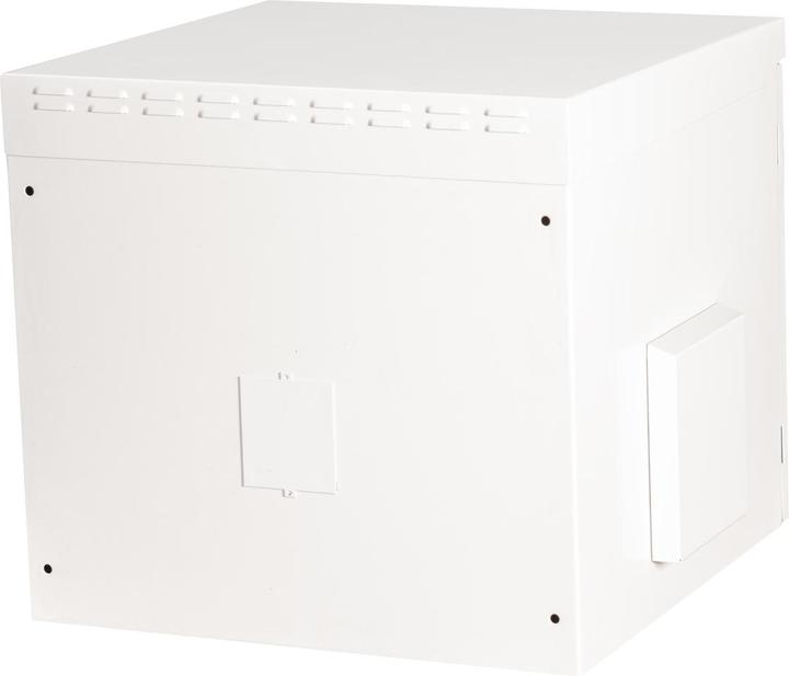 Actual product image Roline 19-inch wall-mounted housing Pro 9 U (9 RU, 19 inch rack)
