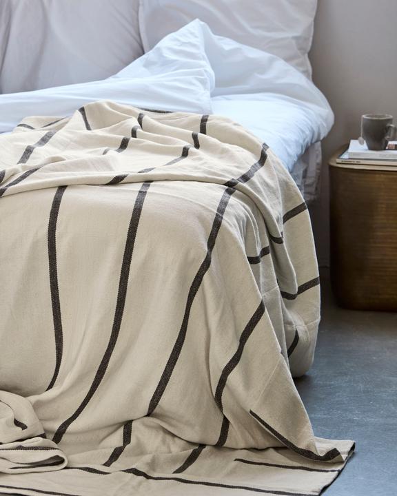 Immagine prodotto House Doctor Bed throw, HDNula, Dark brown (250 x 250 cm)