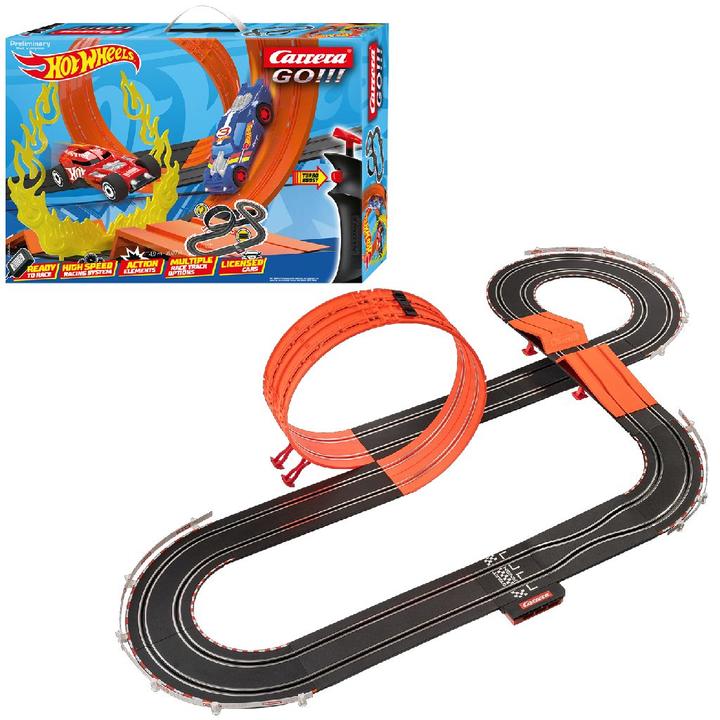 Immagine prodotto Carrera VAI!!! - Hot Wheels 4,9 m