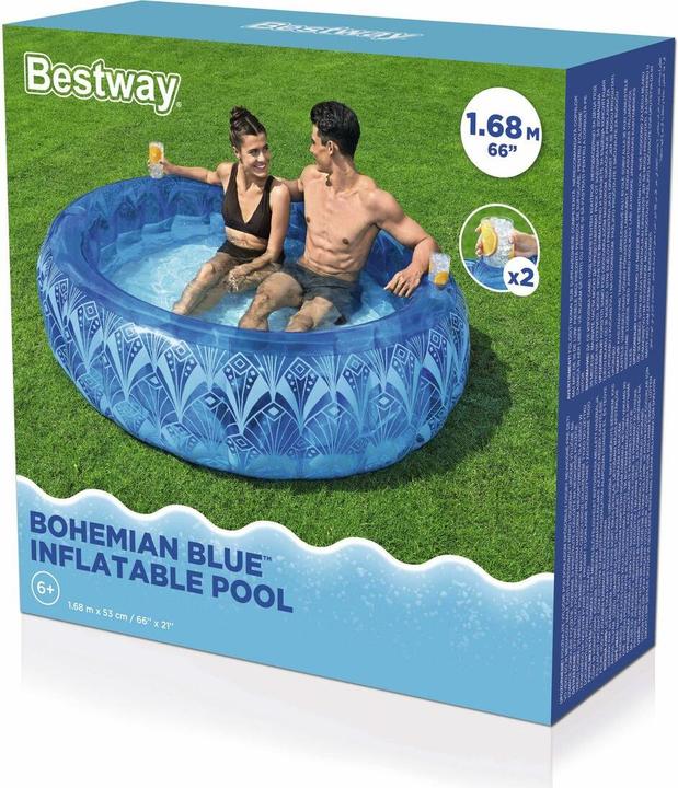 Produktbild Bestway Extra Stabil Bohemio