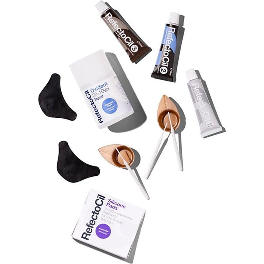 Refectocil, Augenbrauenfarbe, Colours Starter Mini Kit