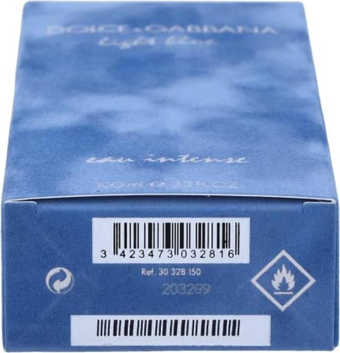 Produktbild Dolce & Gabbana Light Blue Eau Intense (Eau de Parfum, 100 ml)