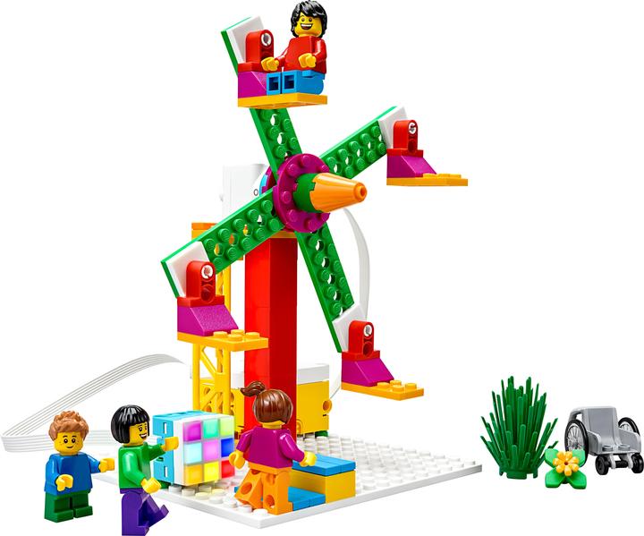 Image du produit LEGO SPIKE Kit essentiel - 45345 (45345, LEGO Éducation)