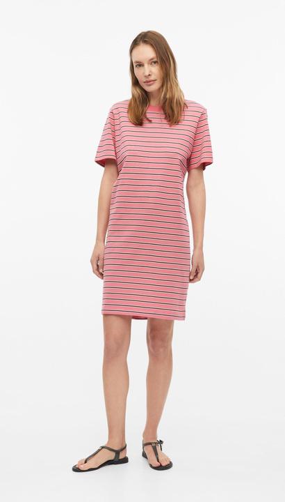 Image du produit s.Oliver Kurzes Jersey-Kleid mit Streifen (36)