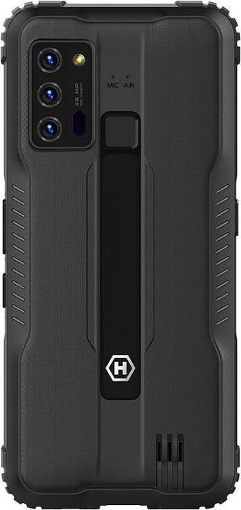 Produktbild Myphone HAMMER Blade (6.3 Zoll) Android 11 USB Typ-C (128 GB, Schwarz, 6.30", Dual SIM, 4G)
