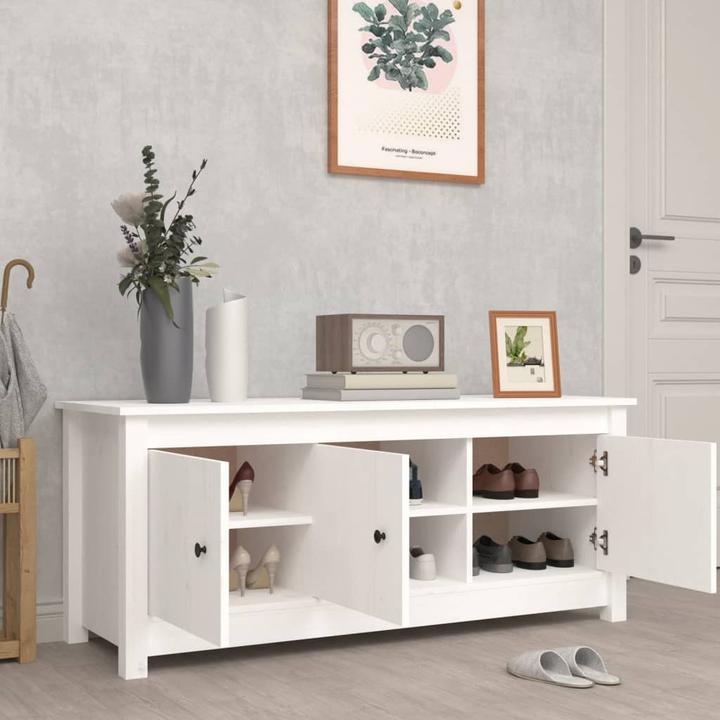 Produktbild vidaXL Schuhschrank (110 x 38 x 45.50 cm)
