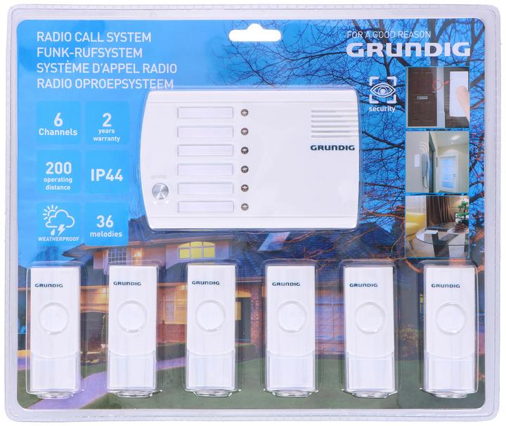 Produktbild Grundig Radio call system PL