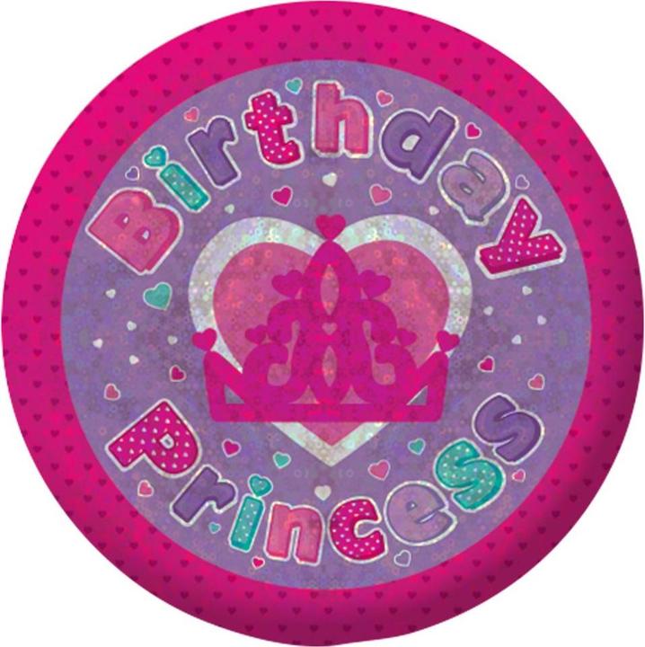 Image du produit Amscan - Badge PRINCESS