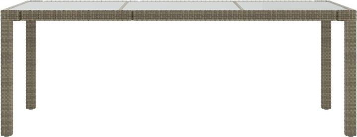 Produktbild vidaXL Gartentisch (190 x 90 x 75 cm)
