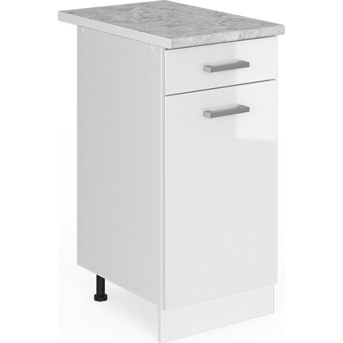 Vicco, Regal, Küchenunterschrank R-Line (40 x 60 x 81.5 cm)