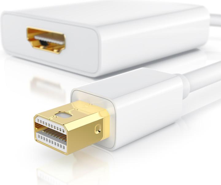 Immagine prodotto CSL Mini DisplayPort - HDMI (Tipo A) (HDMI, Mini DP, 15 cm)