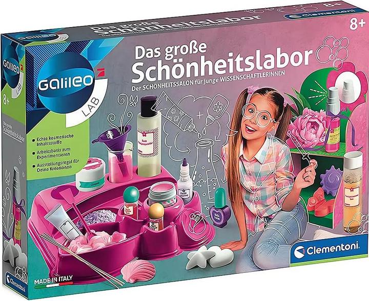Produktbild Clementoni Das Grosses Schönheitslabor