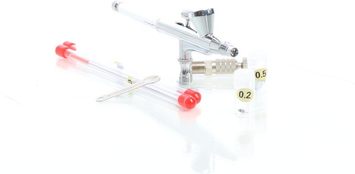 Produktbild Wiltec Airbrushpistolen Set