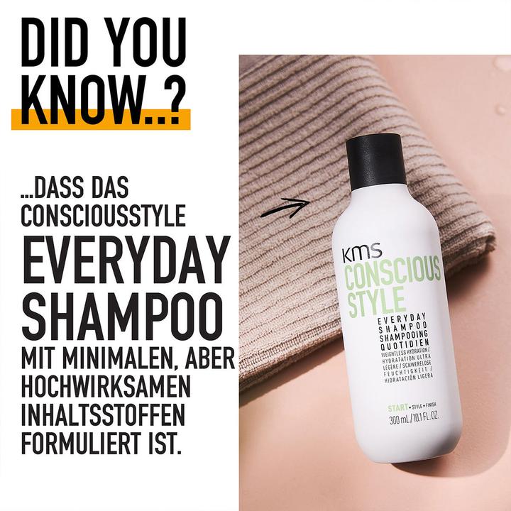 Actual product image KMS California Consciousstyle (300 ml, Liquid shampoo)