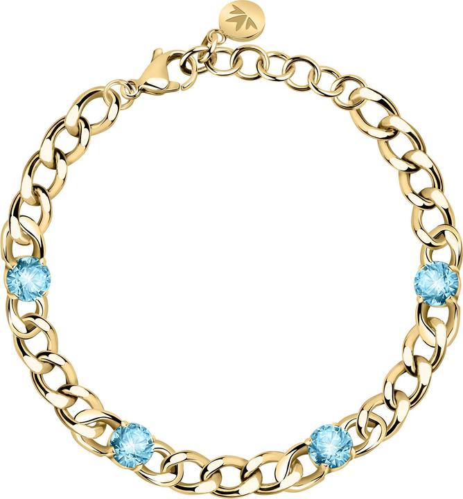 Immagine prodotto Morellato Bracciale originale placcato oro con cristalli Poetica SAUZ10 (L)
