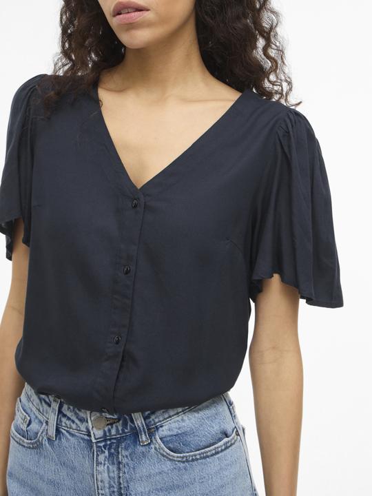 Immagine prodotto Vila VIGRACE V-Ausschnitt Kurzarmhemd (42)