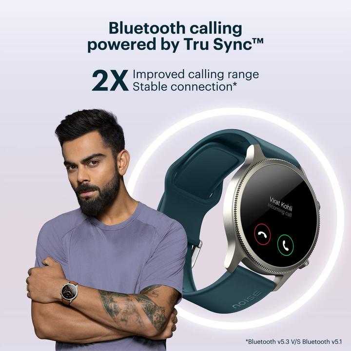 Produktbild Noise Halo Smartwatch (Black) (42 mm)