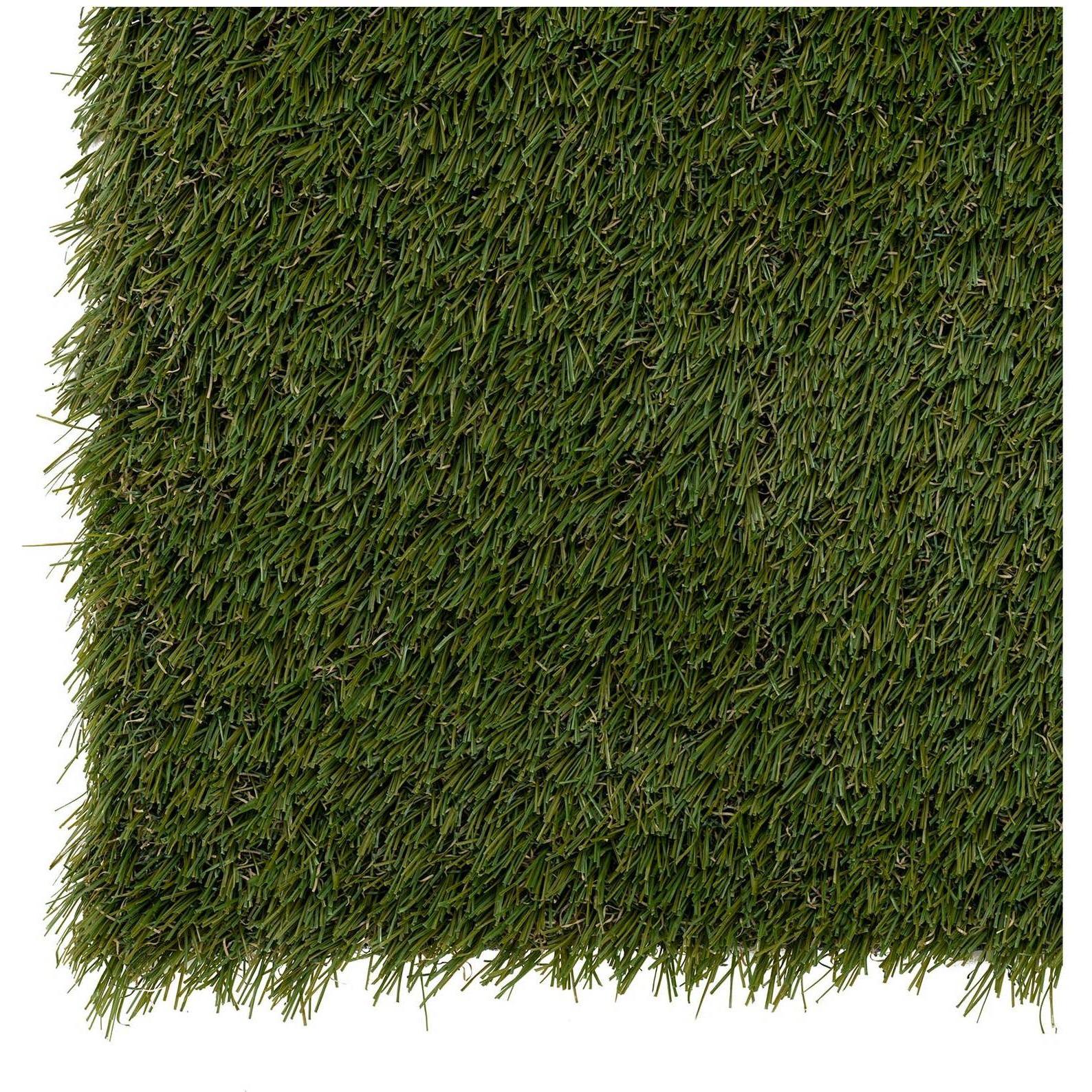 Thumbnail - Hillvert, Gartenbodenbelag, Kunstrasen Rasenteppich Kunstgras 100 x 1000 cm Höhe: 30 mm UV-beständig (1 x, 100 x 1000 cm...