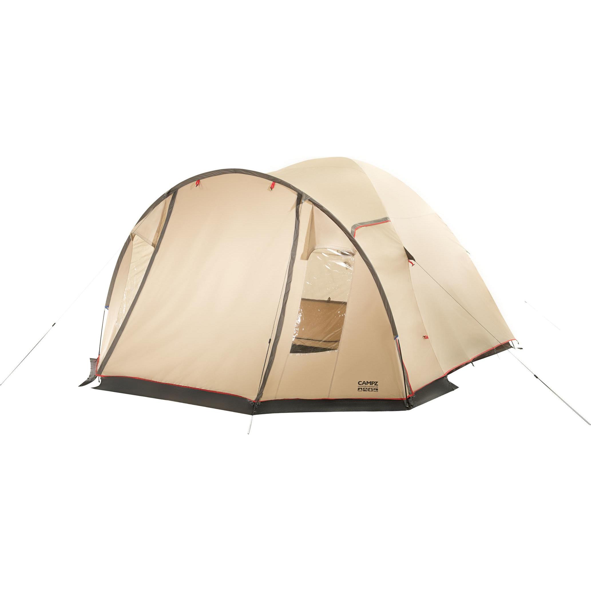 HUGEL CAMP SET Low Type ベージュ Campz Lakeland tent 5P - buy at Galaxus - Galaxus