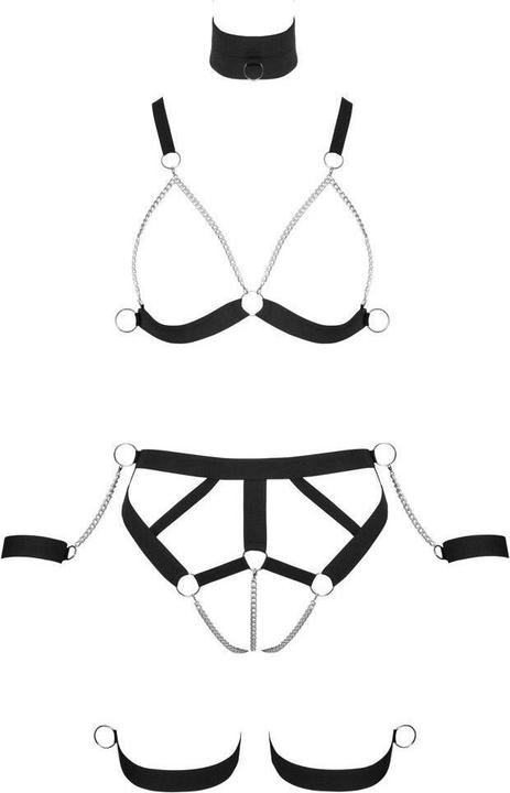 Actual product image Bad Kitty Harness-Set (L)