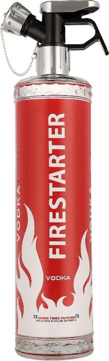 Produktbild Firestarter Glass Bottle 40% Vol. 1l