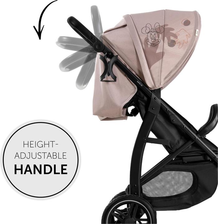 Actual product image Hauck Rapid 4D Minnie Mouse