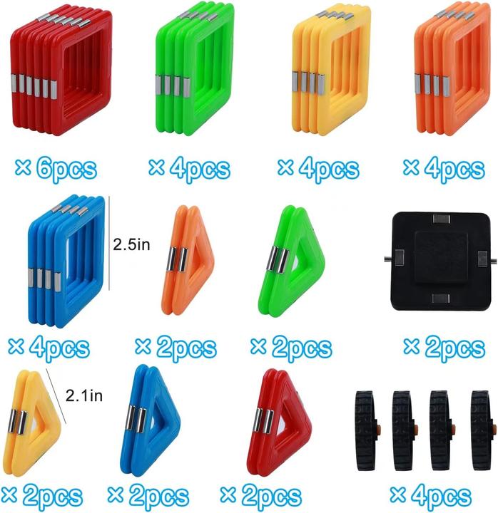 Image du produit Zhangxin Magnetische Bausteine