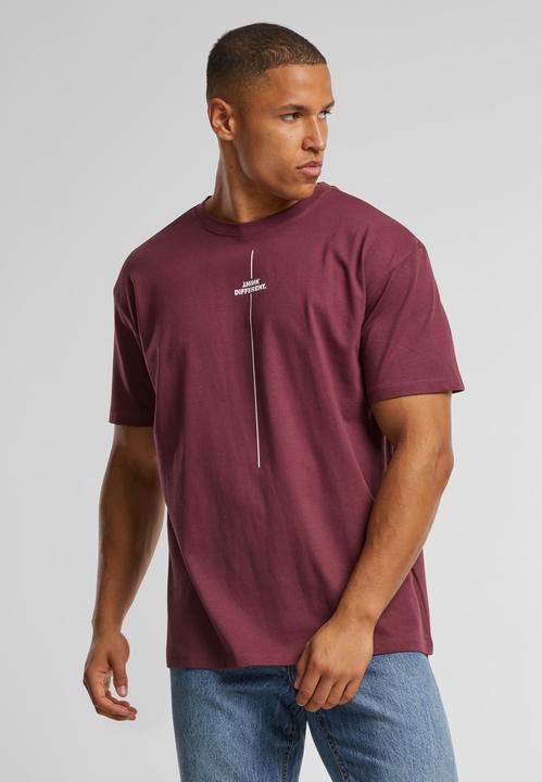 Actual product image Merchcode Think Different Heavy Oversized Tee - 116821 (XXL)