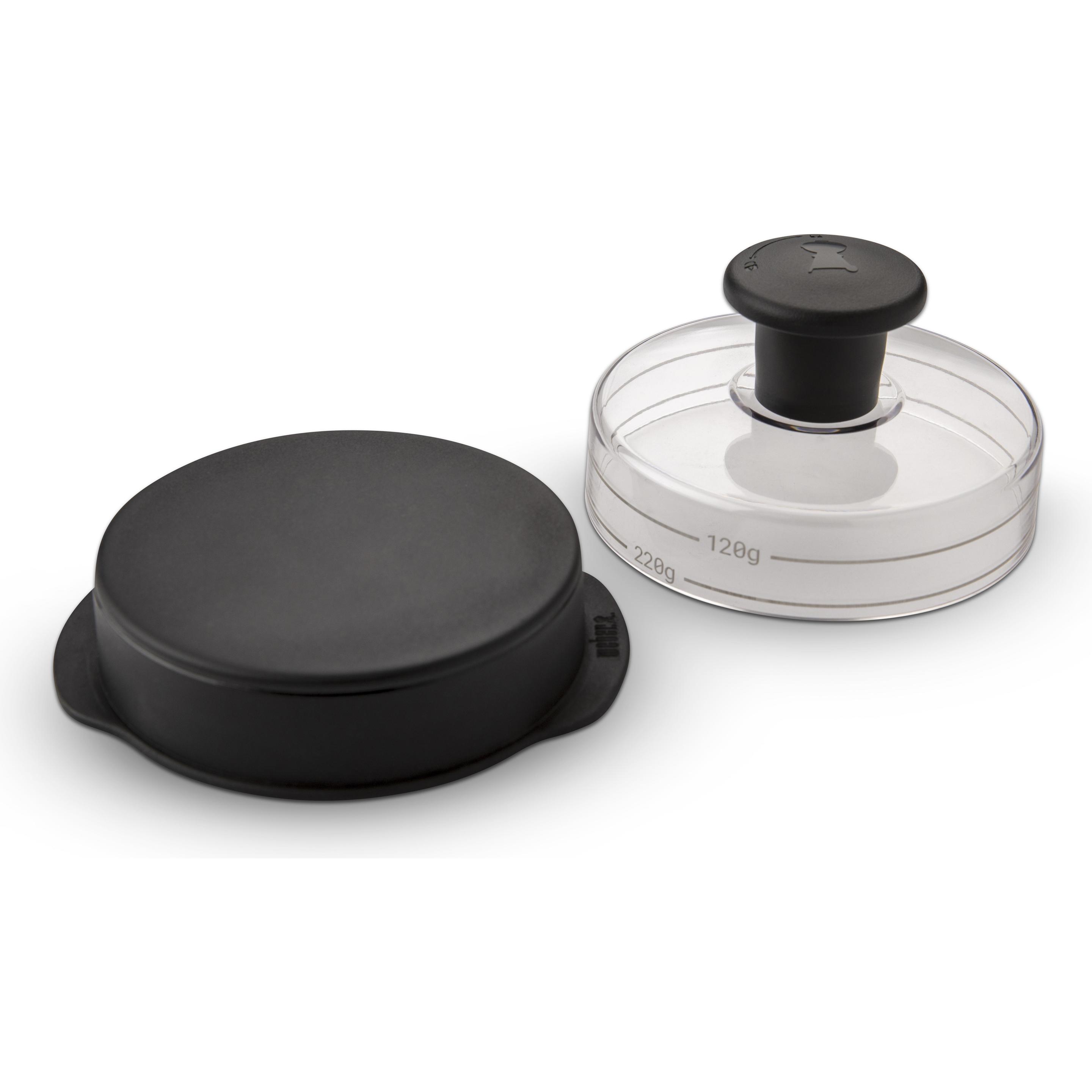 Weber, Grillbesteck, Hamburgerpresse