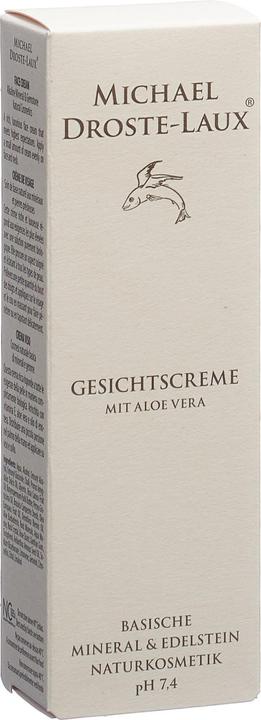 Image du produit Michael Droste-Laux Crème pour le visage alcaline (50 ml, Crème de jour)