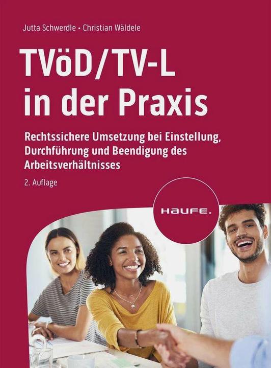 Produktbild TVöD/TV-L in der Praxis (Deutsch, Jutta Schwerdle, Christian Wäldele, 2023)
