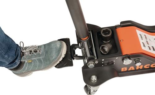 Actual product image Bahco 2 t Wagenheber