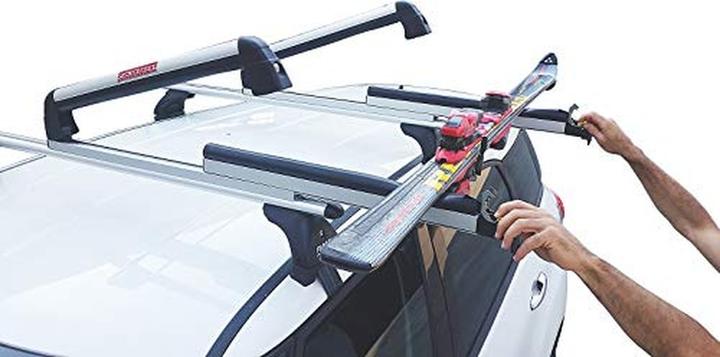 Actual product image Fabbri Universal ski and snowboard carrier