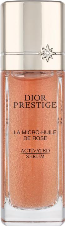 Actual product image Dior Prestige La Micro-Huile De Rose Activated Serum - Anti-Aging Skin Serum (50 ml)