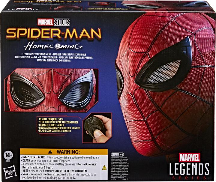 Produktbild Spiderman Spd Legends Gear