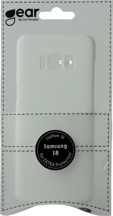 Produktbild Carl GEAR Mobil Cover Hvid (Samsung Galaxy S8)