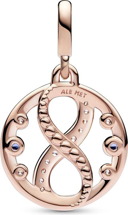 Image du produit Pandora ME Symbole de l'infini Médaillon Charm (Métal, plaqué or rose)