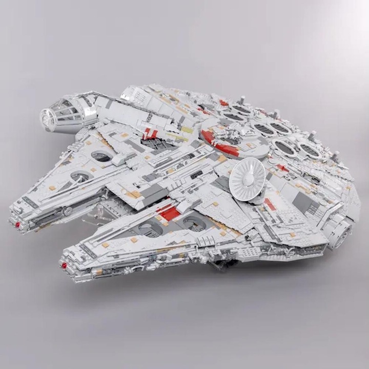 Produktbild iDisplayit Acryl-Ständer 2 in 1 für LEGO® 75192 Star Wars UCS Millennium Falcon
