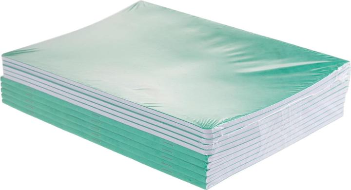 Immagine prodotto Office Quaderno A4, a righe, verde, 10 pezzi (A4, Righe)