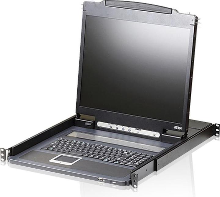 Actual product image Aten CL3000N - KVM console - PS/2, USB - 48.3 cm (19")