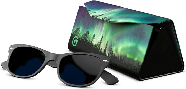 Actual product image Gogglesoc Aurora Sunnycase