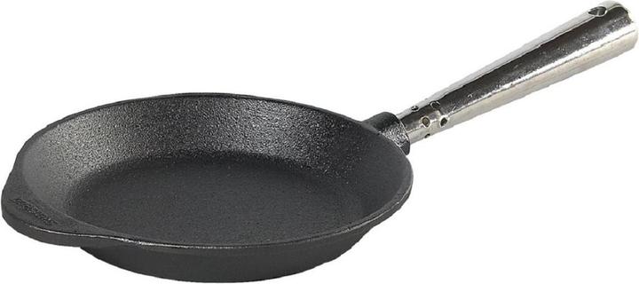 Immagine prodotto Skeppshult Padella in ghisa 18 cm Manico in acciaio (18 cm, Padella per friggere, Ghisa)