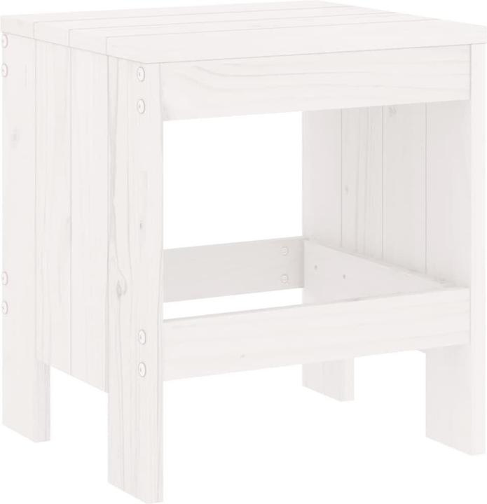 vidaXL Gartenhocker