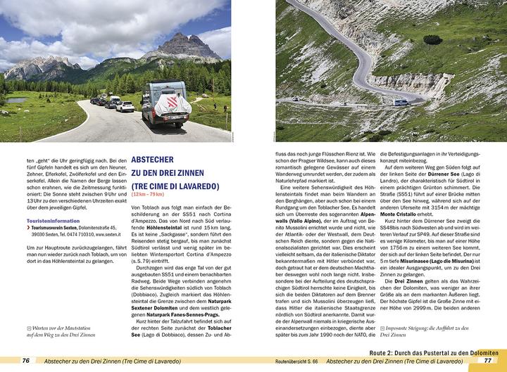 Image du produit Wohnmobil-Tourguide Südtirol mit Gardasee (Allemand, Michael Moll, 2024)