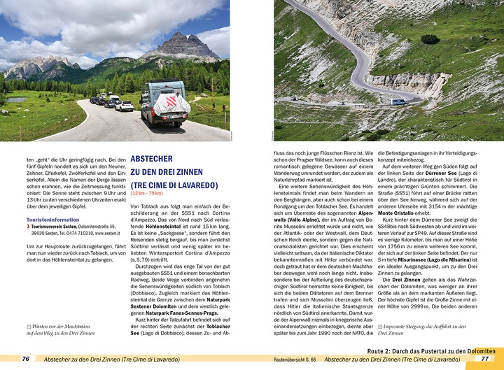 Actual product image Wohnmobil-Tourguide Südtirol mit Gardasee (German, Michael Moll, 2024)