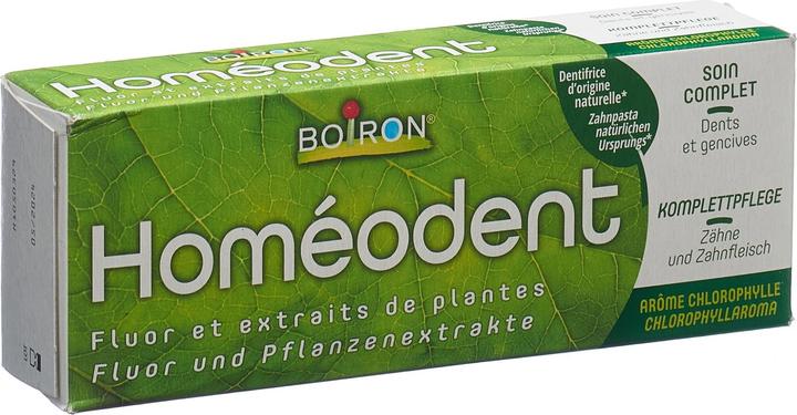 Immagine prodotto Homeodent Cura dei denti e delle gengive clorofilla completa (75 ml)