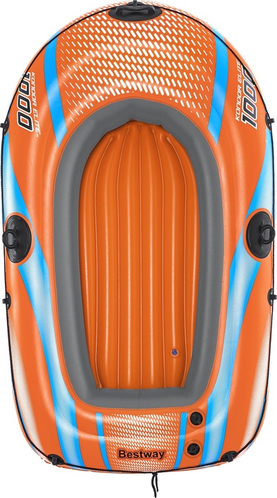 Actual product image Bestway 61135 / 23 inflatable boat 1 person(s) Rafting Raft (162 cm, 1 pers.)